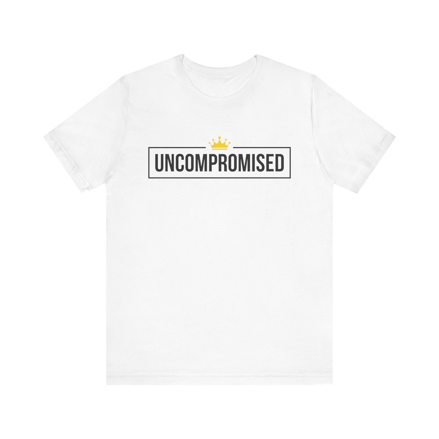 uncompromised kingdom t-shirt