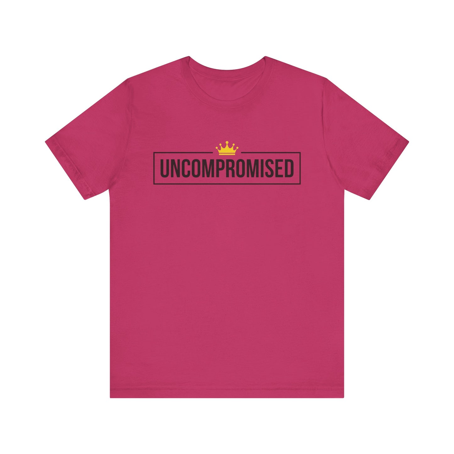 uncompromised kingdom t-shirt