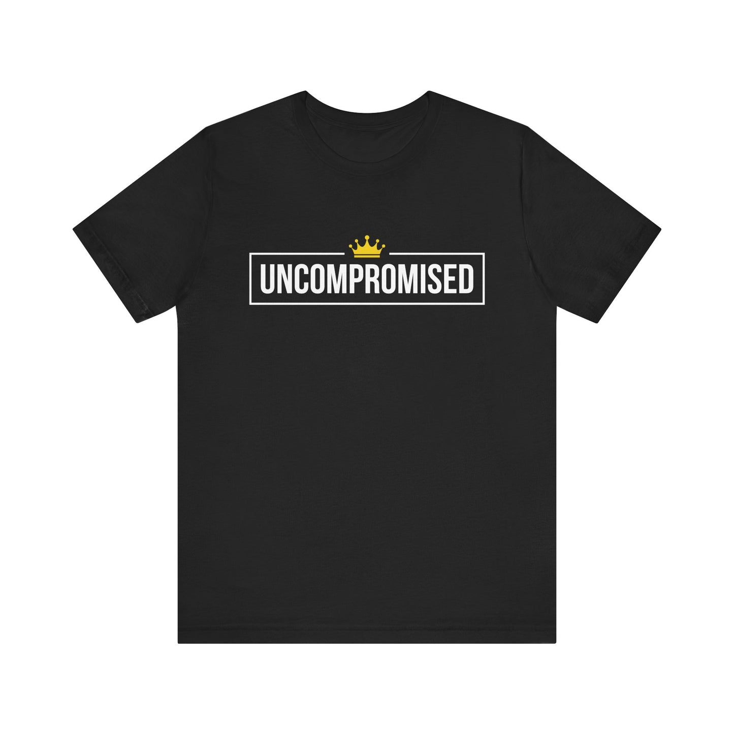 uncompromised kingdom t-shirt